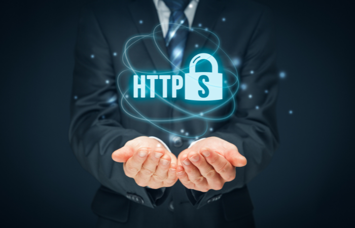 Enable SSL or HTTPS