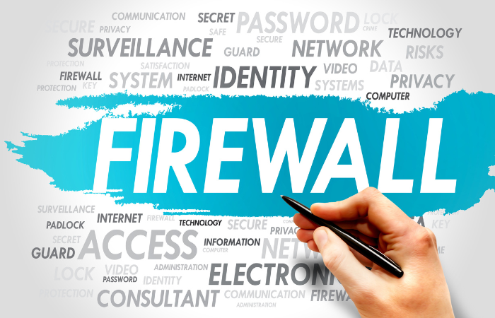 Put in a Firewall