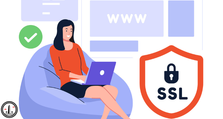 What information does HTTPS offer to users about a website?