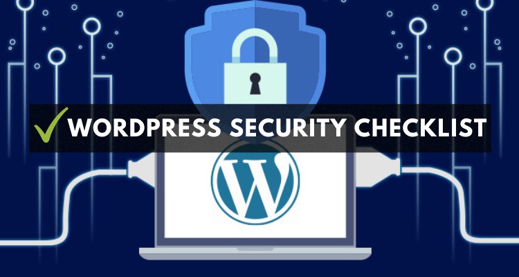 WordPress Security checklist