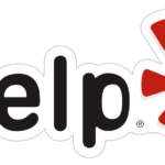 Yelp brand logo online business review platform